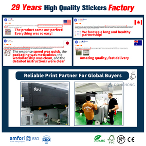 עיצוב מותאם אישית למות לחתוך מדבקות קריקטורה עמיד למים עבור מחשב נייד ויניל דבק פרסום מדבקות - Product Image 5