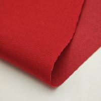 Tissu en nylon PA6 1000D enduit PU, rouge semi-mat, haute résistance à l'abrasion, résistant à l'eau, pour sacs à dos, bagages, équipements et pochettes d'extérieur