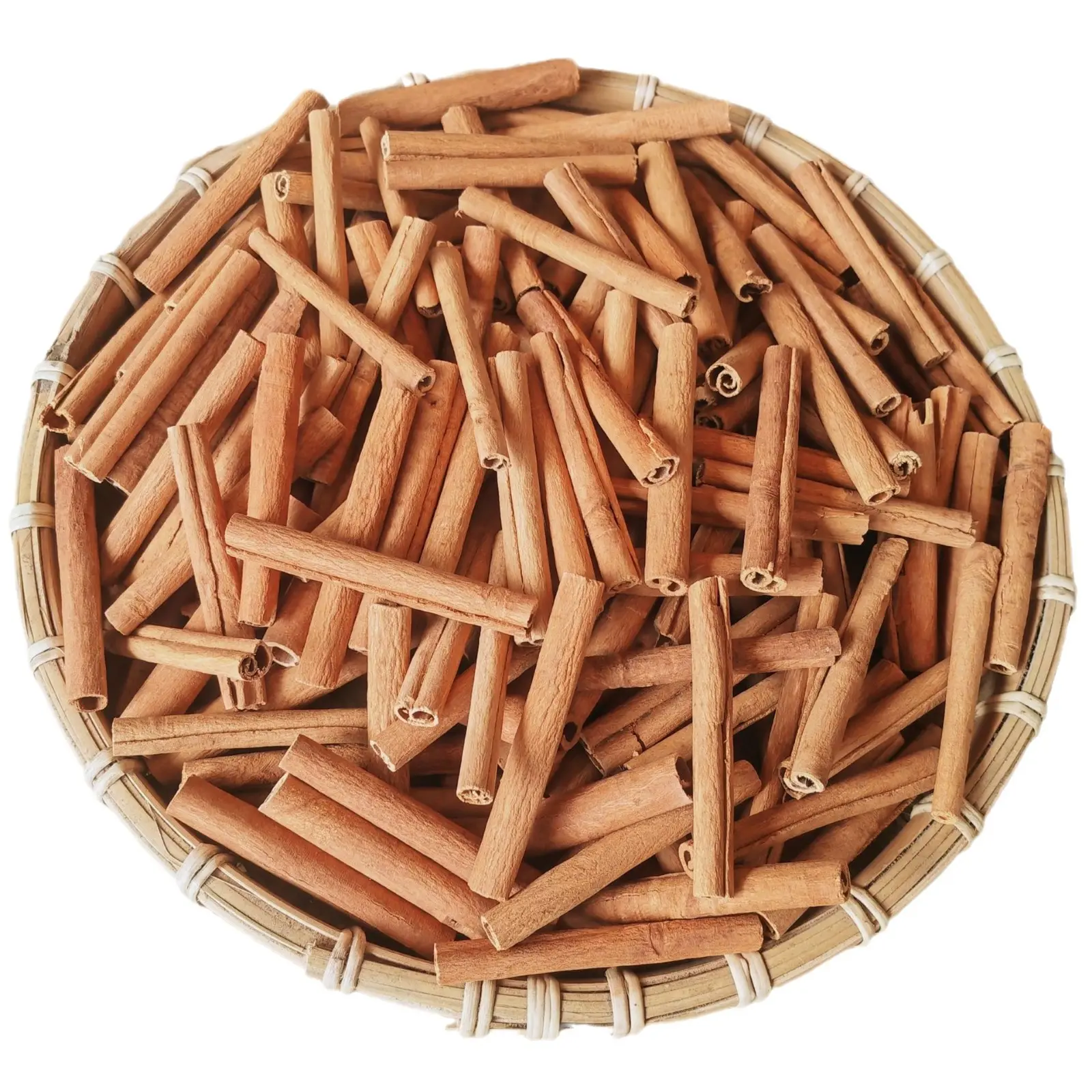 Yan zai gui 8cm/10cm length small size rolled cassia sticks scraped for spice