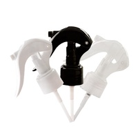 Vente en gros PET noir transparent 250ml/8oz flacon pulvérisateur à pompe pour savon liquide bouteille vide