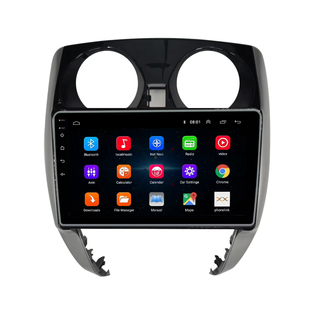 Para NISSAN NOTE 2019-2021 RHD Dispositivo 2 Double Din Rádio Unidade Central Octa Quad-Core Android Navegação GPS Som Do Carro Carplay
