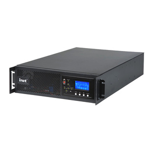 INVT 1Phase AC <span class=keywords><strong>UPS</strong></span> 1KVA 2KVA 3KVA <span class=keywords><strong>6KVA</strong></span> 10KVA untuk Data kecil dukungan pusat baterai tanam - Product Image 3