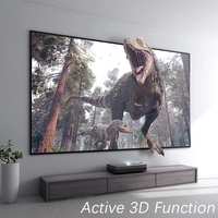Changhong B7u – projecteur laser 4k haute luminosité 2500 ANSI Chiq B7U Version mondiale 3d Android Business court