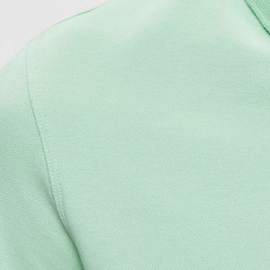 Polo tricoté blanc pour hommes, simple, vêtements décontractés - Product Image 4