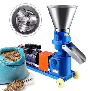 Machine à fabriquer des granulés d'aliments pour chèvres, machine à granulés pour aliments pour poulets, machine à granulés pour usage domestique, machine à granulés pour aliments pour volailles - Product Image 3
