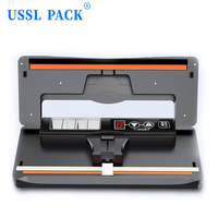 Machine de mise sous vide portable PS300A pour aliments humides et produits marinés, idéale pour la maison et les petites cuisines – Mini scelleuse sous vide externe