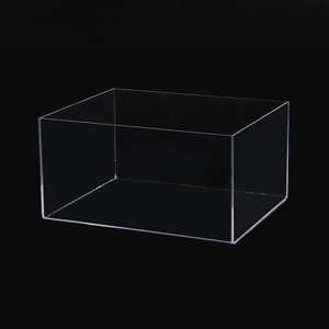 Tùy chỉnh Acrylic Hộp cao trong suốt bảo vệ hộp trong suốt <span class=keywords><strong>plexiglass</strong></span> Acrylic bìa hình hiển thị hộp chế biến - Product Image 3