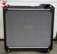 Radiateur en aluminium pour excavatrices et pièces automobiles JCB 332/C5000