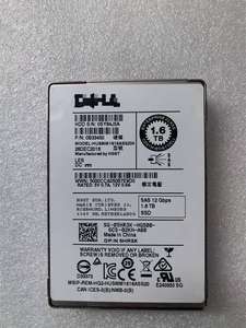 05HR3X 1.6TB SAS 12Gbps DELL dahili sunucu uygulaması için yoğun 2.5in SSD yazma SATA 3.0 yenilenmiş HUSMM1616ASS204 - Product Image 4