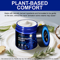 Crème pour neuropathie naturelle Tivlon Private Label 120g, légère, pour les pieds, les jambes et les articulations, soulagement maximal de la douleur, crème pour les nerfs