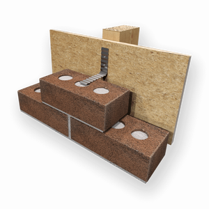 Attache de mur ondulé <span class=keywords><strong>d</strong></span>'acier inoxydable <span class=keywords><strong>pour</strong></span> les bâtiments côtiers - Product Image 6