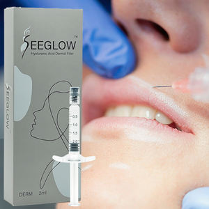 Relleno Dérmico de Ácido Hialurónico Reticulado de Alta Calidad HA Filler para Líneas Finas y Arrugas, <span class=keywords><strong>Aumento</strong></span> de <span class=keywords><strong>Labios</strong></span> con Aspecto <span class=keywords><strong>Natural</strong></span>, 2 ml - Product Image 4