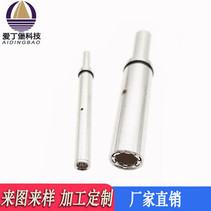 Ev Connectors Ac Dc Terminal Crown Spring <b>Socket</b> Pin Connector Silver 50v High Frequency <b>Multi</b> Core Adb013 - Product Image 5
