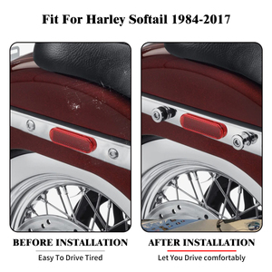 Accessoires de moto, kit de fixation de porte-bagages détachable pour Harley Softail Fat Boy Breakout Night Train 1986-2017 - Product Image 6