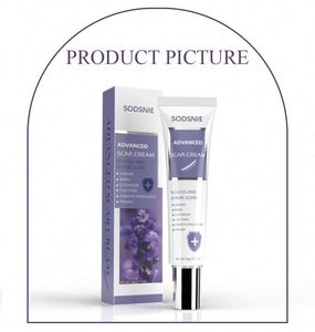 Soins de la peau du corps et du visage, élimine les cicatrices de grossesse, l'acné, les brûlures chirurgicales, crème d'élimination des cicatrices - Product Image 5