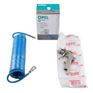 <span class=keywords><strong>Pistolet</strong></span> de pulvérisation à air haute pression HVLP industriel S990, construction en aluminium, <span class=keywords><strong>kit</strong></span> de tuyau de 10 m, buse de 1,5 mm, réservoir de 600 cc, <span class=keywords><strong>peinture</strong></span> automobile - Product Image 1
