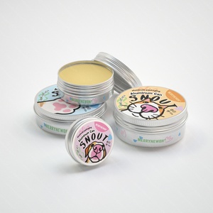 60ml Aluminum Tin Jar with Screw Cap for Horse Hoof & Pet Paw Balm Care-Cosmetic Packaging - Product Image 1