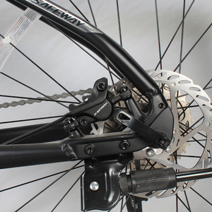 Bicicletta Leggera per Adulti, Resistente alla Corrosione, Reattiva, con Freni a Disco Meccanici, Ideale per Escursioni - Product Image 6