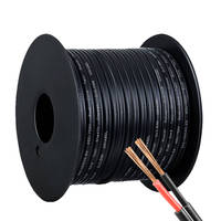 Kabel PV Surya 2 Inti 6mm DC Isolasi XLPE Konduktor Tembaga Harga Pasokan Exw Kabel PV Inti Ganda