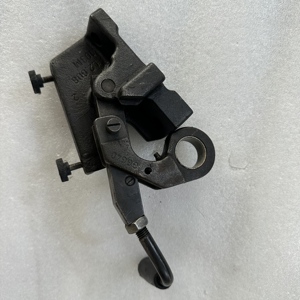 ER original used Ink Roller Swing Arm Assembly L2.008.104 with M2.008.101 M2.008.102 M2.008.107 and 00.580.4082 Adjustment Knob - Product Image 3