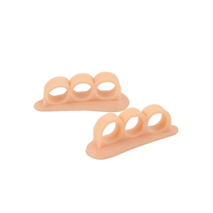 <span class=keywords><strong>Corrector</strong></span> de juanetes JOGHN, separadores de dedos de los pies para aliviar el dolor rápido, espaciadores ortopédicos para juanetes, esparcidor para corregir los dedos de los pies - Product Image 2