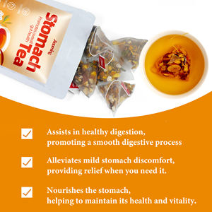 Té de Hierbas Naturales para el Estómago de Marca Privada Personalizada, Alivia las Molestias Estomacales, Alivia la Hinchazón Estomacal - Product Image 3