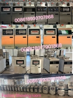 Equipos de Cocina para Restaurante de Comida Rápida Tipo KFC Freidora a Presión para Papas Fritas y Pollo Broaster