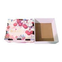 Boîtes d'emballage en carton ondulé personnalisées sur mesure, impression offset de haute qualité, boîtes à fruits, vente chaude