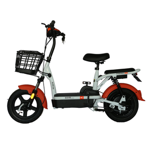 Vélo électrique urbain léger et durable en acier à haute teneur en carbone avec batterie au plomb-acide - Product Image 1