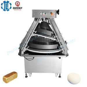 30~1800g 완전 자동 라운더 피자 토스트 빵 반죽 볼 롤링 머신 원뿔형 반죽 라운더 볼 메이커 (베이커리용) - Product Image 6