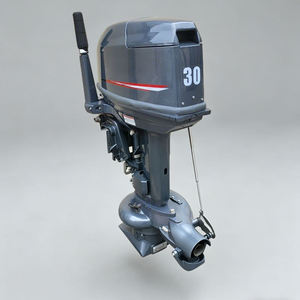 Moteur hors-bord à jet de bonne qualité, 2 temps, 30 CV, compatible avec le moteur de bateau d'origine et les pièces détachées - Product Image 1