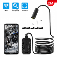 Caméra d'inspection industrielle tout-en-un avec objectif zoom autofocus F230 WiFi 5MP