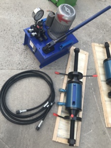 Bucha Crimping Device Elétrica All-in-one Sleeve Pressionando Crawler Escavadeira Reparação Hidráulica Press Bushing Tool - Product Image 4