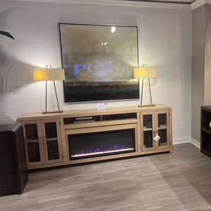 <span class=keywords><strong>Chimenea</strong></span> Eléctrica Moderna <span class=keywords><strong>de</strong></span> 40/43 Pulgadas con LED para Autocaravanas, <span class=keywords><strong>Inserto</strong></span> <span class=keywords><strong>de</strong></span> <span class=keywords><strong>Chimenea</strong></span>, Chimeneas, Calefactor Inteligente para el Hogar - Product Image 4