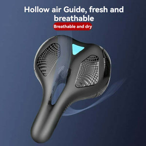 <span class=keywords><strong>Selle</strong></span> <span class=keywords><strong>de</strong></span> VTT épaissie et ventilée, super douce, sécurisée, imperméable et durable, idéale pour la conversion <span class=keywords><strong>de</strong></span> vélos électriques – Meilleure vente - Product Image 6