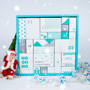 Boîte <span class=keywords><strong>de</strong></span> calander <span class=keywords><strong>de</strong></span> <span class=keywords><strong>l</strong></span>'<span class=keywords><strong>avent</strong></span>, nouveau design, mélange <span class=keywords><strong>de</strong></span> couleurs, compte à rebours <span class=keywords><strong>de</strong></span> noë<span class=keywords><strong>l</strong></span>, 24 jours, <span class=keywords><strong>2022</strong></span> - Product Image 2