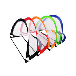 But de football pliable en tissu Oxford avec poteaux en fibre de verre, écologique, facile à transporter, pour enfants - Product Image 2