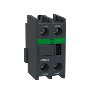 LADN20C โมดูลหน้าสัมผัสเสริมของคอนแทคเตอร์ แบบติดตั้งด้านหน้า - Product Image 1