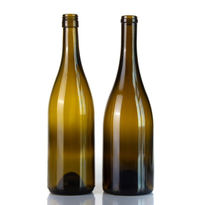 <span class=keywords><strong>Bottiglie</strong></span> di Vino in Cristallo Vuote Personalizzate all'<span class=keywords><strong>Ingrosso</strong></span>, 500ml 750ml con Serigrafia - Product Image 4