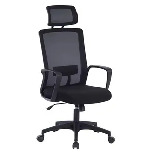 Cadeira de Escritório Silla De Oficina Cadeira de Escritório de malha ergonômica Kabel