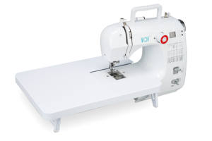 Machine à coudre électrique domestique <span class=keywords><strong>VOF</strong></span> FHSM-702, mini, plate, point noué, avec moteur et fonction de point de recul automatique pour tissus - Product Image 2