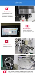 Thẻ thể thao chấm điểm máy siêu âm Máy chúng tôi bán chạy nhất siêu âm Máy hàn thẻ tấm - Product Image 4