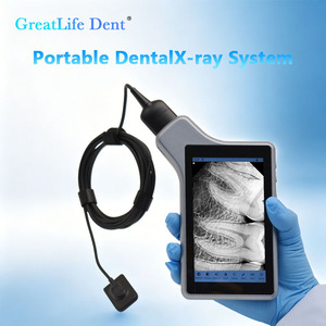 Capteur RVG numérique Greatlife <span class=keywords><strong>Dent</strong></span> avec écran pour diagnostic immédiat des caries, de la parodontite et des affections radiculaires – Capteur RVG dentaire à écran tablette - Product Image 1