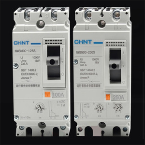 Chint NM8NDC custodia in plastica interruttore di distribuzione termica magnetica NM8NDC-125H <span class=keywords><strong>TM</strong></span> <span class=keywords><strong>125</strong></span> 2P MCCB - Product Image 6