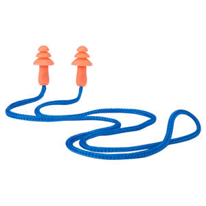 Bouchons d'oreille économiques en TPR de type arbre de Noël Isolation de sécurité filaire Réduction du bruit <span class=keywords><strong>Protection</strong></span> <span class=keywords><strong>auditive</strong></span> Fabriqué en nylon PVC - Product Image 3