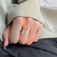 Bague de mariage Dylam étincelante en argent sterling 925 plaqué or champagne, avec zircone 5A 8A taille émeraude radiante pagode de 1, 1,5, 2 ou 4 carats