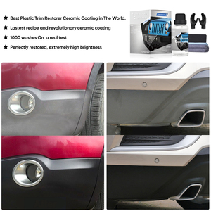 Recubrimiento <span class=keywords><strong>Cerámico</strong></span> Nano Plástico <span class=keywords><strong>para</strong></span> <span class=keywords><strong>Autos</strong></span>, Revestimiento Plástico de Protección Avanzada, Revestimiento de Renovación Plástica con Efecto Diamante, Gran Venta - Product Image 5