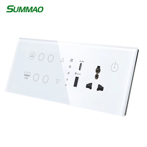 Summao đa chức năng thông minh chuyển đổi OEM/ODM thông minh Wifi chuyển đổi USB + Loại C Giao diện thông minh chuyển đổi ổ cắm - Product Image 1