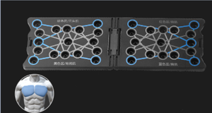 Tabla de Ejercicios Abdominales Portátil, Plegable y Ligera con Bolsa de Transporte para Viajes - Product Image 4