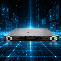 Serveur Rack 1U DL365 Gen11 Double EPYC DDR5 PCIe 5.0 NVMe pour l'IT d'entreprise, Configuration Personnalisée Testée